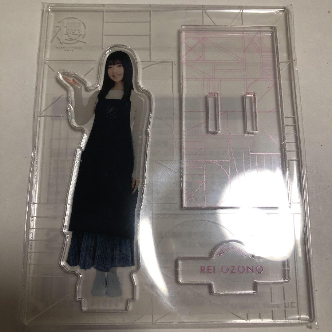 Amazon.co.jp: 大園玲 アクリルスタンド キーホルダー 櫻坂46カフェ